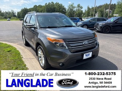 Used 2015 Ford Explorer Limited w/ Equipment Group 302A
