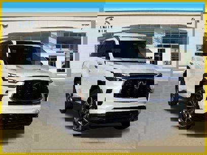 New 2025 INFINITI QX60 Luxe