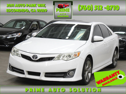 Used 2012 Toyota Camry SE