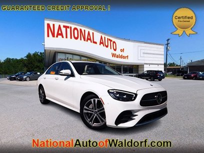 Used 2021 Mercedes-Benz E 350 4MATIC Sedan w/ Premium Package