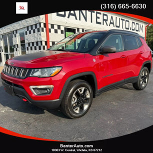 Used 2018 Jeep Compass Trailhawk