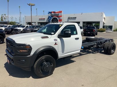 New 2025 RAM 5500 Tradesman