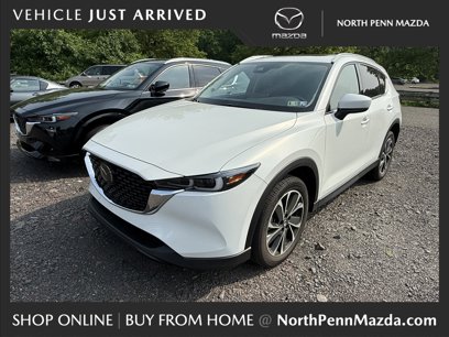 Used 2023 MAZDA CX-5 AWD 2.5 S w/ Premium Package
