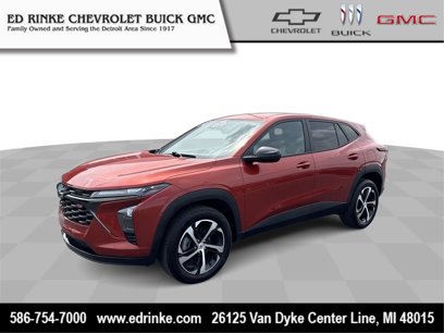 Certified 2024 Chevrolet Trax RS w/ Driver Confidence Package