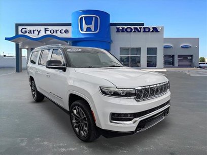 Used 2023 Jeep Grand Wagoneer L Series III w/ Rear Seat Video Group 1