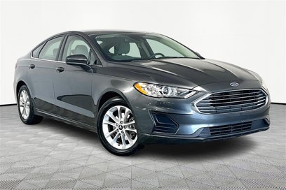 Used 2020 Ford Fusion SE