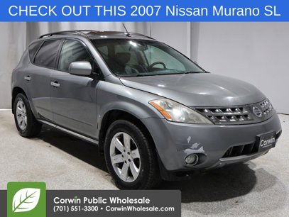 Used 2007 Nissan Murano SL w/ Touring Pkg