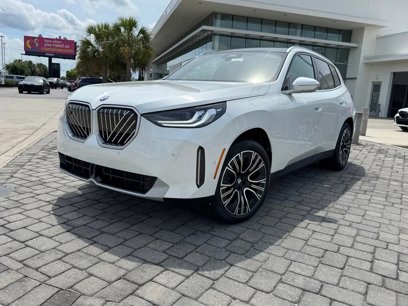 New 2025 BMW X3 xDrive30i w/ Convenience Package