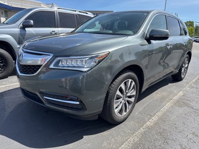 Used 2014 Acura MDX SH-AWD w/ Technology Package