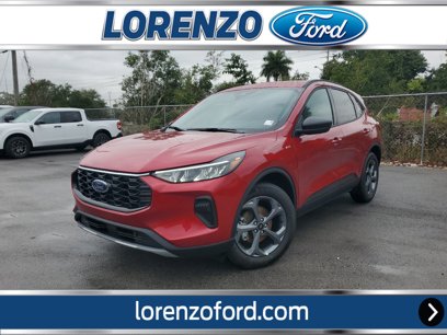 New 2025 Ford Escape ST-Line w/ Equipment Group 301A