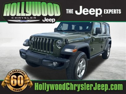 Used 2021 Jeep Wrangler Unlimited Sport