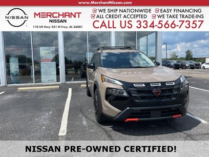 Used 2025 Nissan Rogue SV