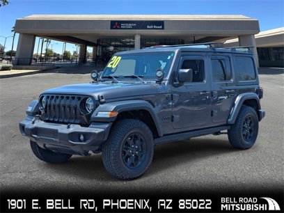 Used 2020 Jeep Wrangler Unlimited Sport