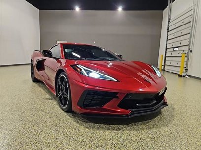 Used 2022 Chevrolet Corvette Stingray Preferred Cpe w/ Z51 Performance Package