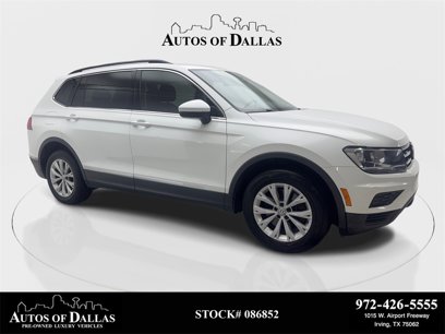 Used 2018 Volkswagen Tiguan SE w/ Panoramic Sunroof Package