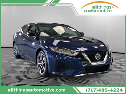 Used 2019 Nissan Maxima 3.5 SV w/ Floor Mat Group