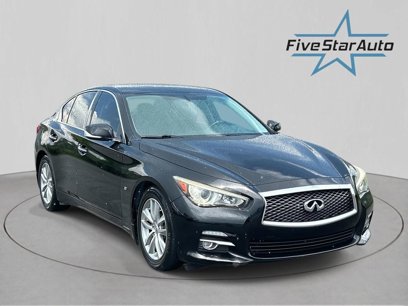 Used 2015 INFINITI Q50 Premium w/ All Weather Package