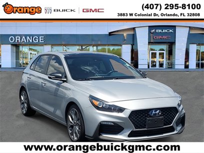 Used 2020 Hyundai Elantra GT N Line w/ Tech Package 03
