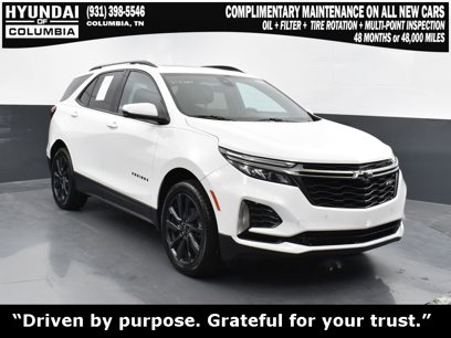 Used 2022 Chevrolet Equinox RS w/ RS Leather Package