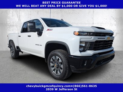 New 2025 Chevrolet Silverado 2500 Custom w/ Custom Value Package