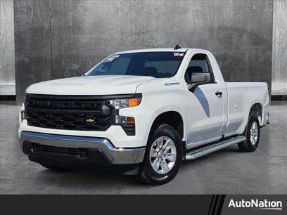 Used 2024 Chevrolet Silverado 1500 W/T w/ WT Fleet Convenience Package