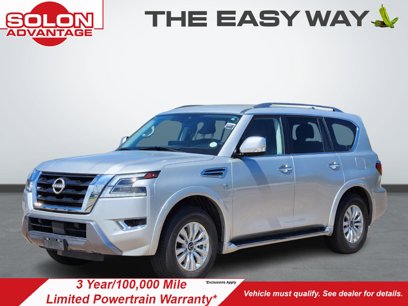 Used 2022 Nissan Armada SV w/ Cargo Package