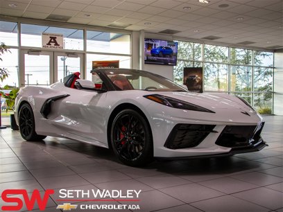 New 2025 Chevrolet Corvette Stingray Premium Conv w/ Z51 Performance Package