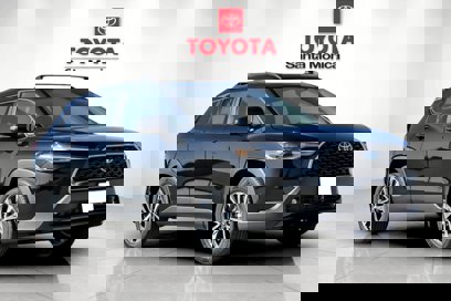 New 2025 Toyota Corolla Cross XLE