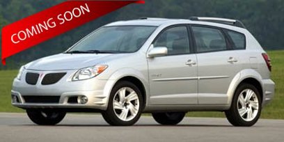 Used 2006 Pontiac Vibe w/ Sun And Sound Package