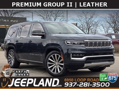 Used 2023 Jeep Grand Wagoneer Series II w/ Premium Group II