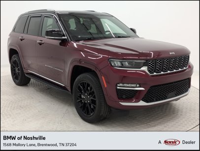 Used 2023 Jeep Grand Cherokee Summit