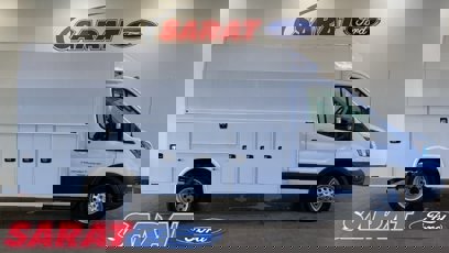 New 2024 Ford Transit 350 Low Roof DRW AWD w/ Interior Upgrade Package