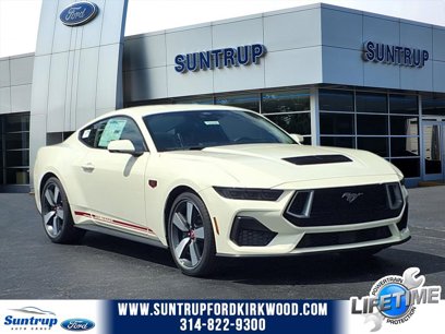 New 2025 Ford Mustang GT Premium w/ 60th Anniversary Package