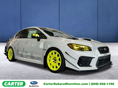 Used 2020 Subaru WRX STI