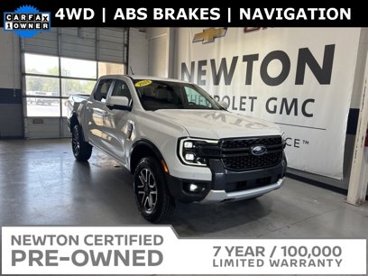 Used 2024 Ford Ranger Lariat w/ FX4 Off-Road Package