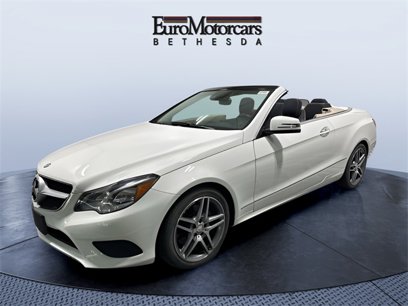 Used 2014 Mercedes-Benz E 350 Cabriolet