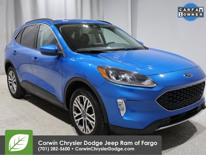 Used 2021 Ford Escape SEL