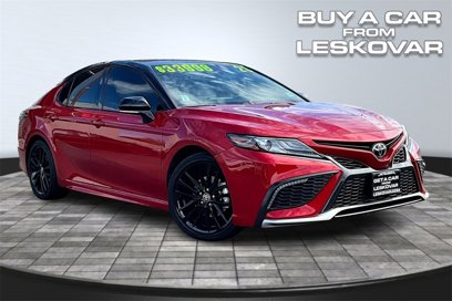 Used 2023 Toyota Camry XSE w/ Navigation Package