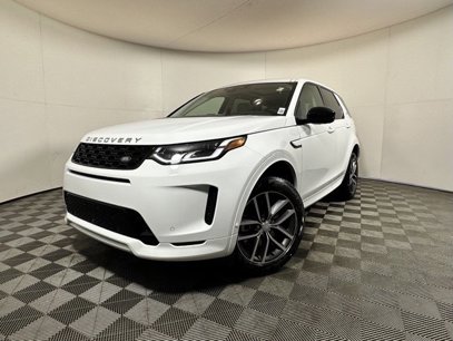 New 2025 Land Rover Discovery Sport S