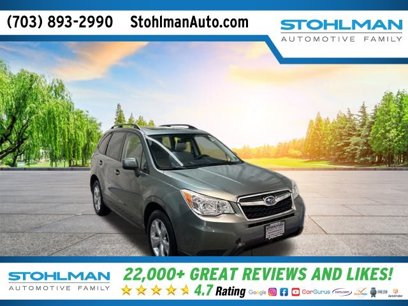 Used 2014 Subaru Forester 2.5i Premium