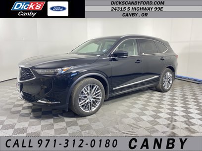 Used 2023 Acura MDX SH-AWD w/ Advance Package