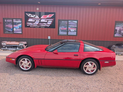 Used 1989 Chevrolet Corvette Coupe