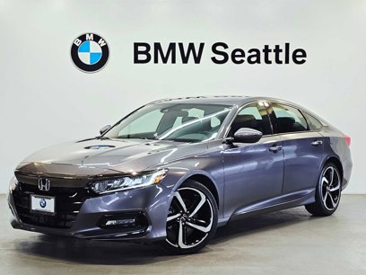 Used 2019 Honda Accord Sport