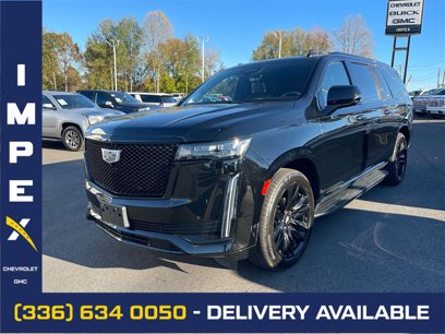 Used 2021 Cadillac Escalade ESV Sport Platinum w/ Heavy-Duty Trailer Package