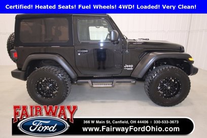 Used 2020 Jeep Wrangler Sport