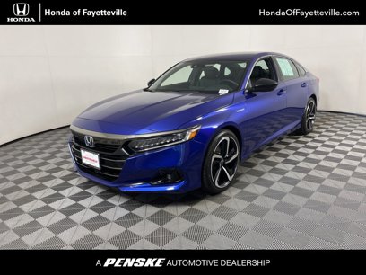 Certified 2022 Honda Accord Sport