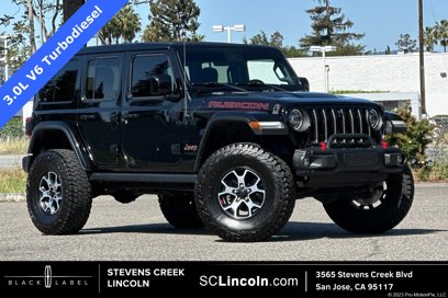 Used 2021 Jeep Wrangler Unlimited Rubicon