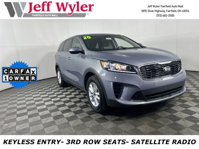 Certified 2020 Kia Sorento L