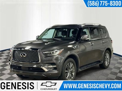 Used 2022 INFINITI QX80 Luxe w/ Cargo Package