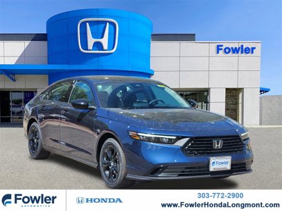 New 2025 Honda Accord SE